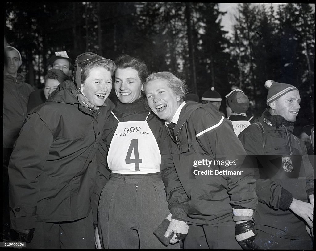 Athletes Of The 1952 Winter Olympics
