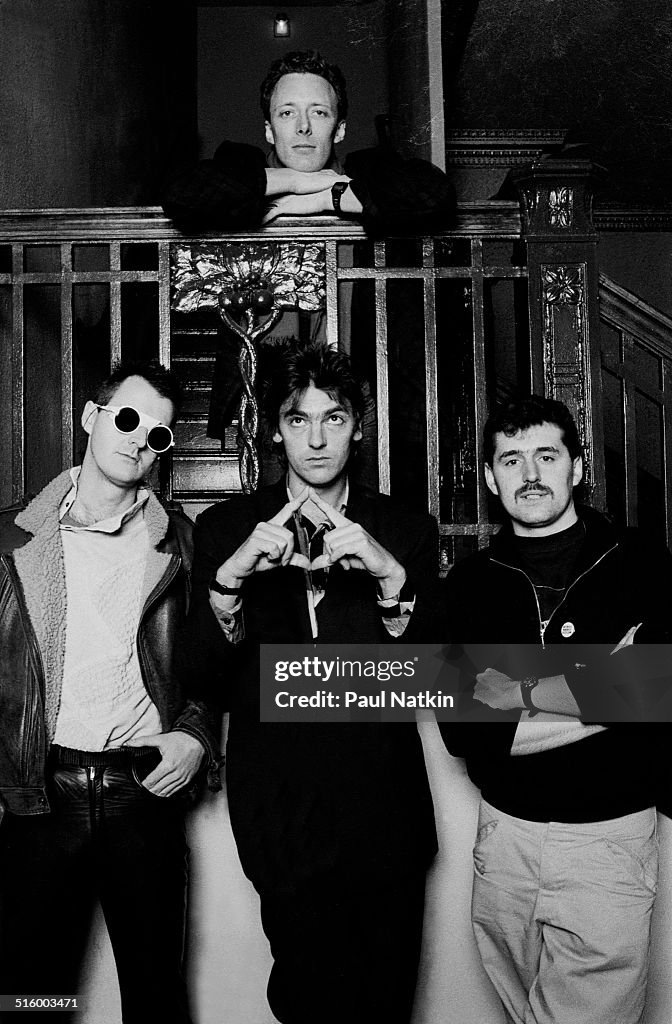 Portrait Of Robyn Hitchcock & The Egyptians