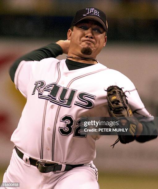 Al Reyes Devil Rays 54 Tampa Bay Devil Rays Albie Lopez Photos & High Res Pictures - Getty ...