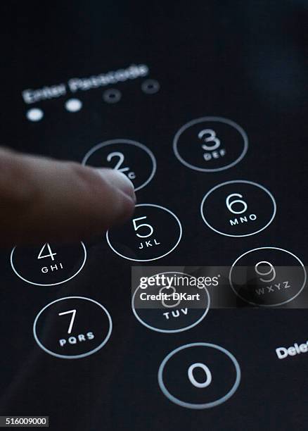Enter Password Screen Photos and Premium High Res Pictures - Getty Images