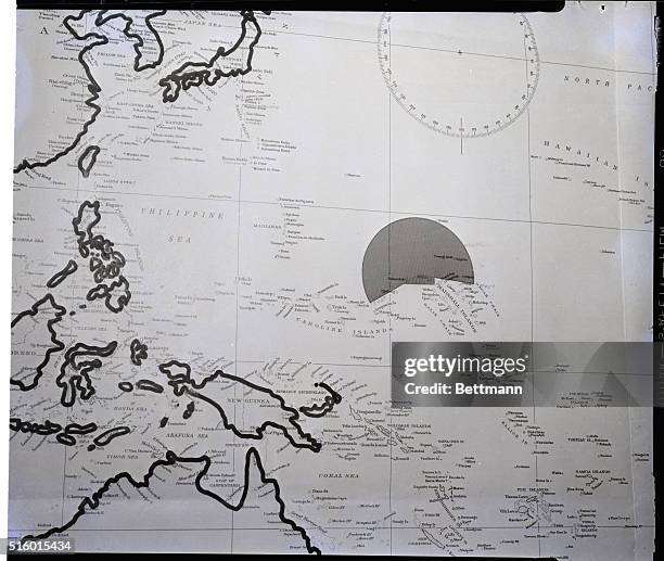 Washington, DC: A copy of a chart used by Atomic Energy Commission Chairman Lewis L. Strauss at President Eisenhower's press conference here today,...