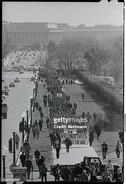 About 1,000 Vietnam veterans 4/19 began a week-long demonstration against U.S. Involvement in Indochina. The veterans, many of whom spent months on...