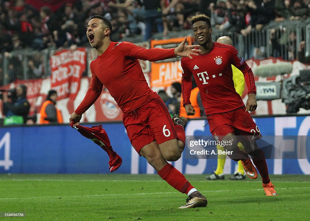 FC Bayern Muenchen v Juventus - UEFA Champions League Round of 16: Second Leg