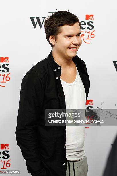 Recording artist Lukas Graham Forchhammer of Lukas Graham attends the 2016 MTV Woodies/10 For 16 on March 16, 2016 in Austin, Texas.