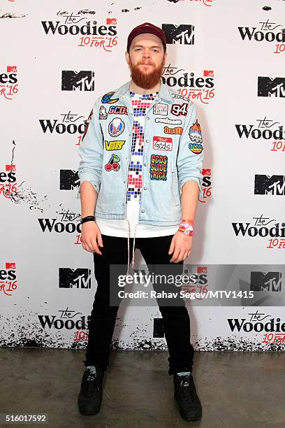 Recording artist Jack Garratt attends the 2016 MTV Woodies/10 For 16 on March 16, 2016 in Austin, Texas.