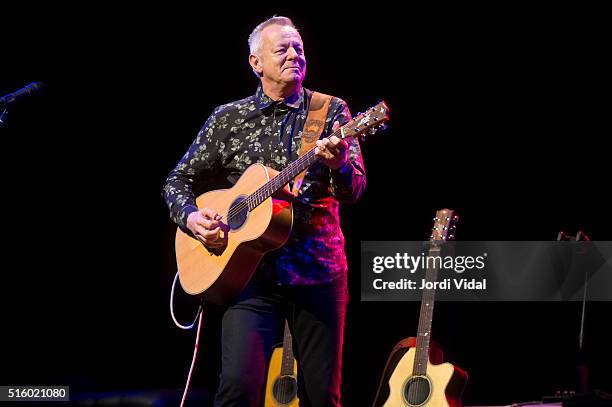 Tommy Emmanuel performs on stage during Guitar BCN on March 16, 2016 in Barcelona, Spain.