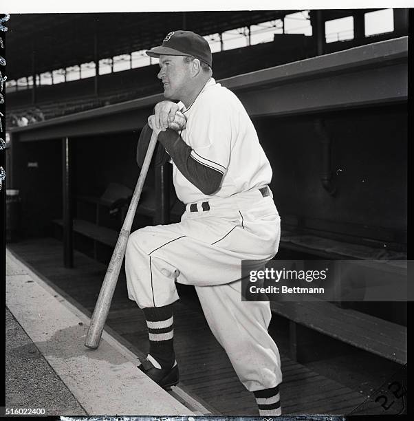 Boston, MA:ORIGINAL CAPTION READS:The wave of optimism that has engulfed Boston baseball fans, who have visions of an American League Pennant flying...