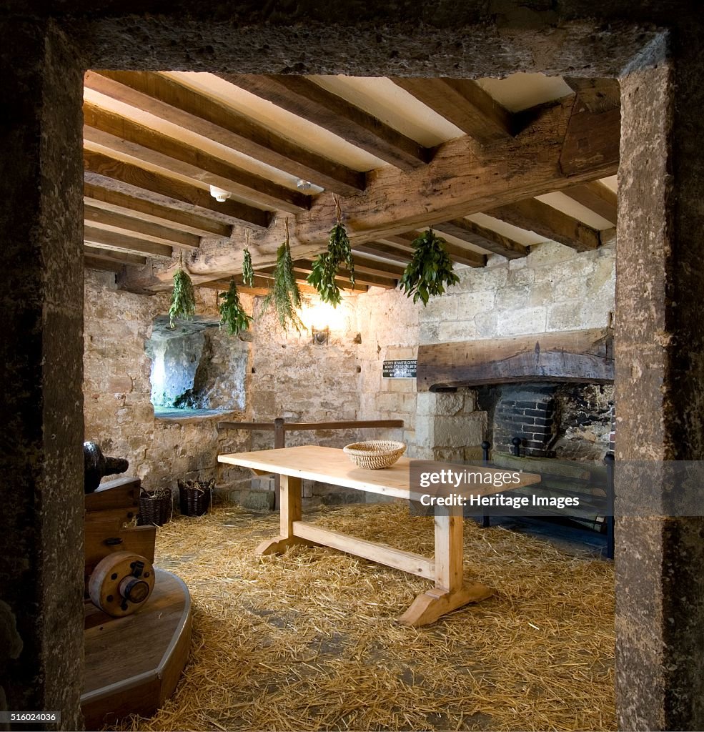 Kitchen, Yarmouth Castle, Isle of Wight, 2007