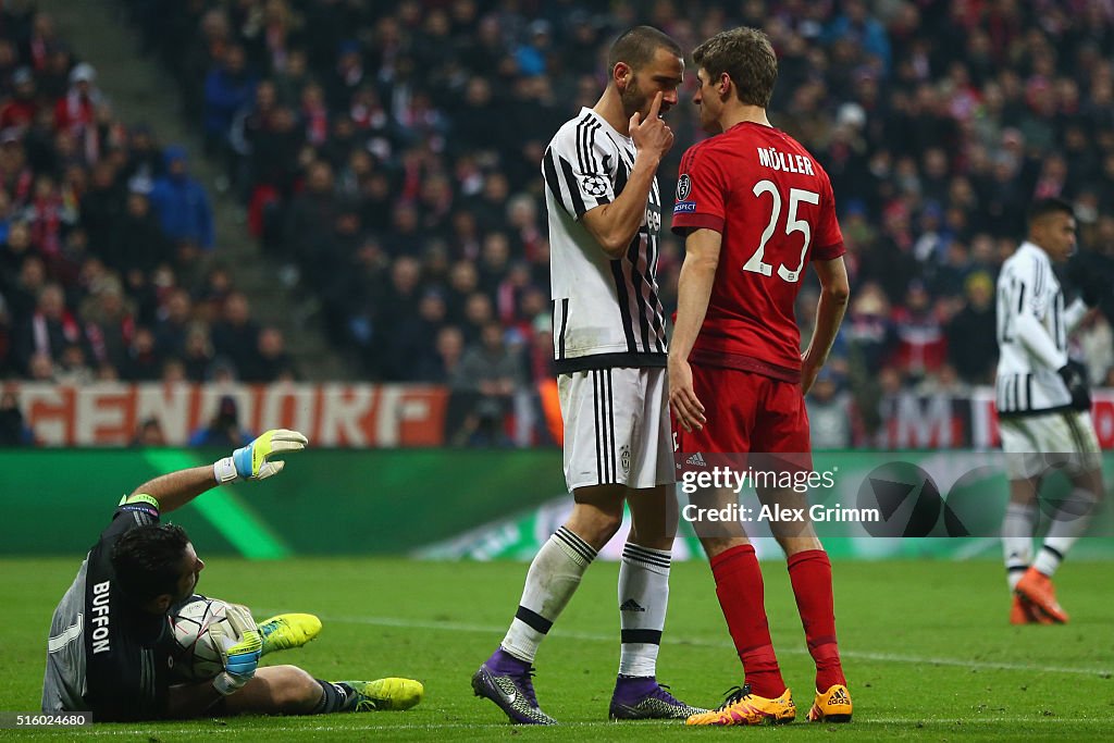 FC Bayern Muenchen v Juventus - UEFA Champions League Round of 16: Second Leg