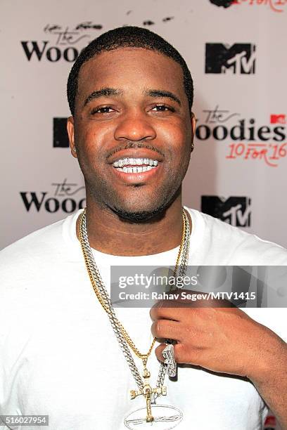 Recording artist ASAP Ferg attends the 2016 MTV Woodies/10 For 16 on March 16, 2016 in Austin, Texas.