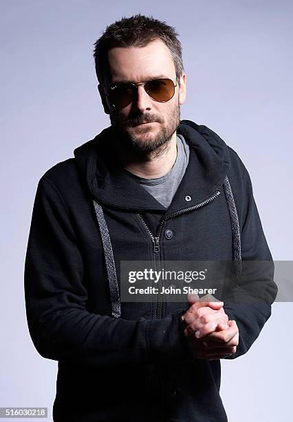 Musician Eric Church poses at The Life & Songs of Kris Kristofferson produced by Blackbird Presents at Bridgestone Arena on March 16, 2016 in...