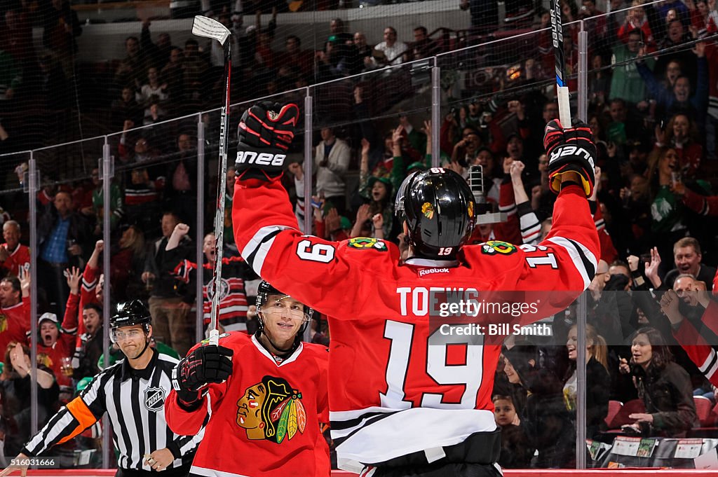 Philadelphia Flyers v Chicago Blackhawks