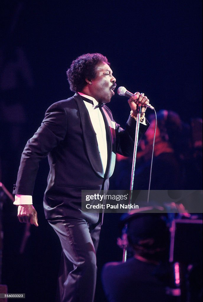 Wilson Pickett On Stage