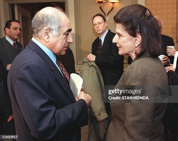 Lea Rabin Hasan Abu Nimah Photos and Premium High Res Pictures - Getty Images