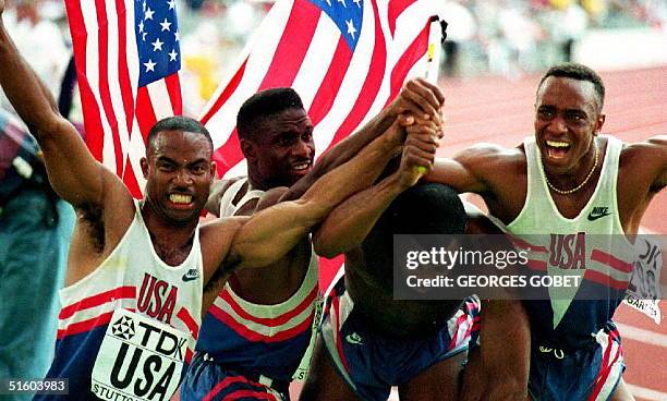 Ali Burrell 566 1993 World Track Stock Photos, High-Res Pictures, and Images ...