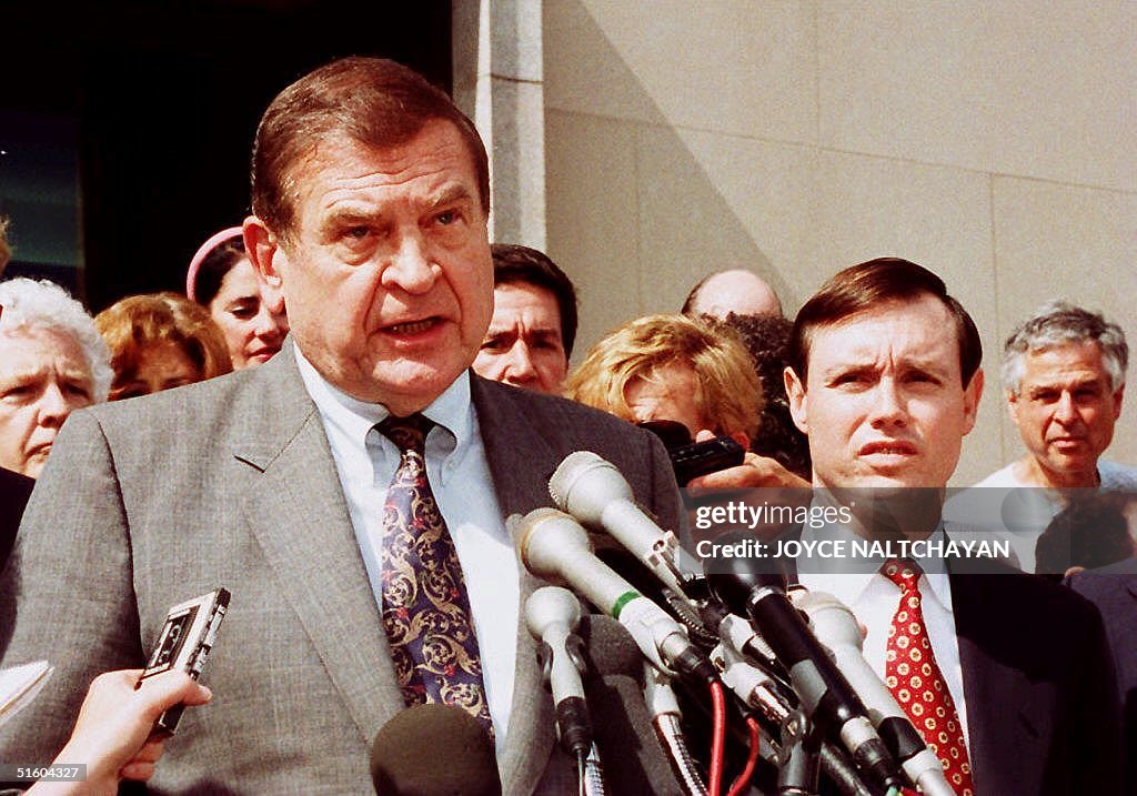 Dan Rostenkowski House US Representative Dan Rostenkowski D-IL and former chairman of the ...