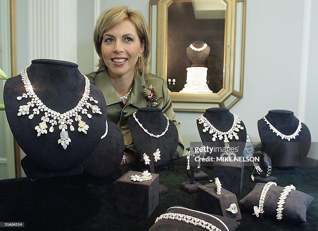 Carol Bodie-Gelles of the jewelry House of Harry W