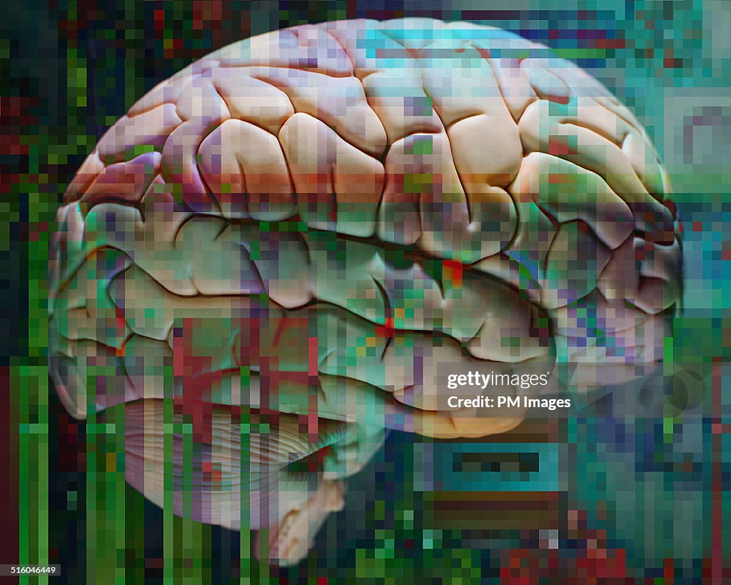 Computer Brain High-Res Stock Photo - Getty Images