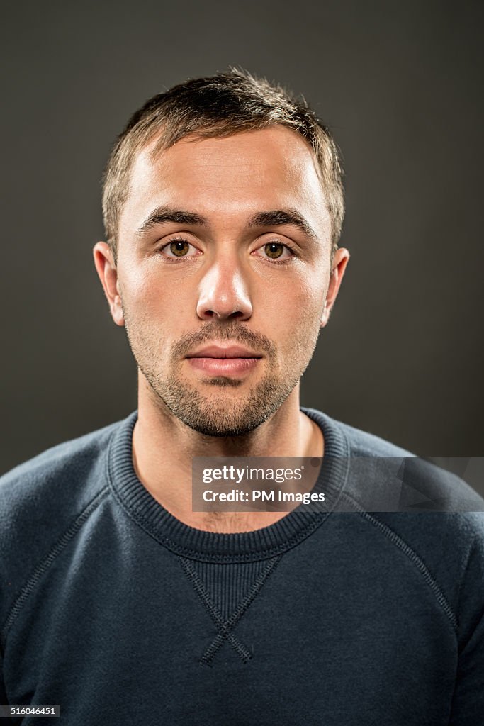 Young man portrait