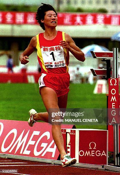 Qu Yunxia Photos and Premium High Res Pictures Getty Images