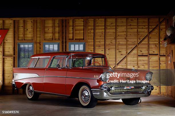 Chevrolet Nomad 1957. By Simon Clay.