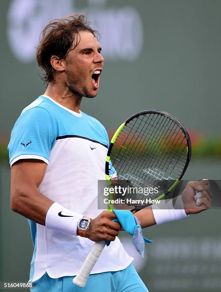 2016 BNP Paribas Open - Day 10 2016 BNP Paribas Open - Day 10