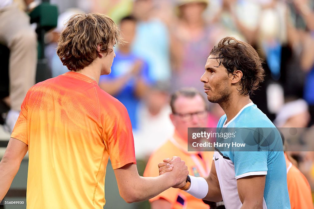 2016 BNP Paribas Open - Day 10