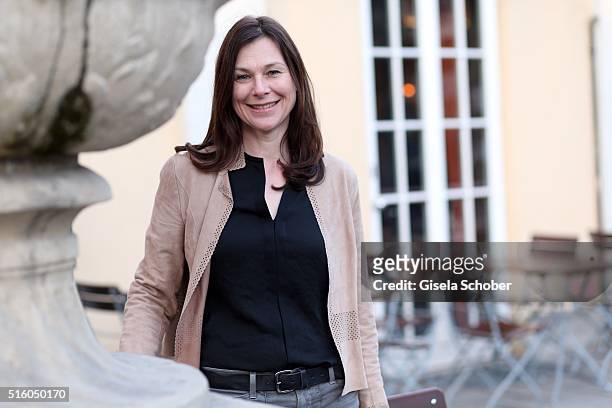 Bettina Mittendorfer during the NdF after work press cocktail 2016 at Park Cafe on March 16, 2016 in Munich, Germany.