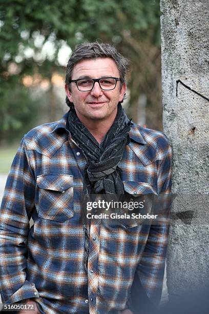 Hans Sigl during the NdF after work press cocktail 2016 at Park Cafe on March 16, 2016 in Munich, Germany.