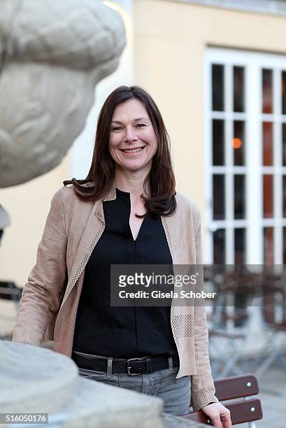 Bettina Mittendorfer during the NdF after work press cocktail 2016 at Park Cafe on March 16, 2016 in Munich, Germany.