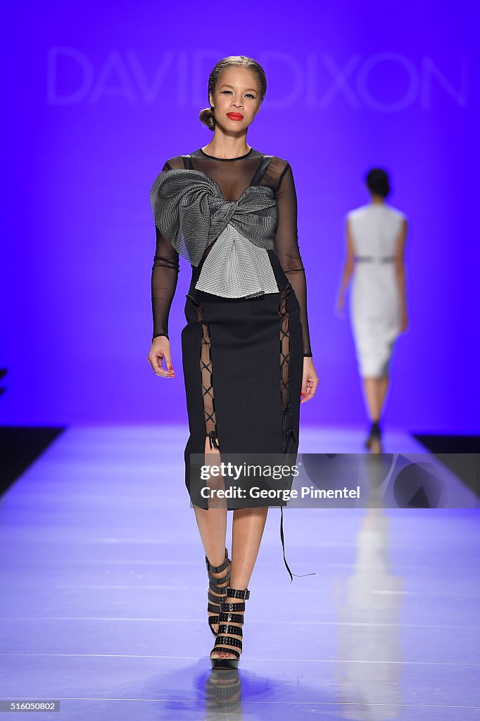 Toronto Fashion Week Fall 2016 Collections - DAVID DIXON - Runway
