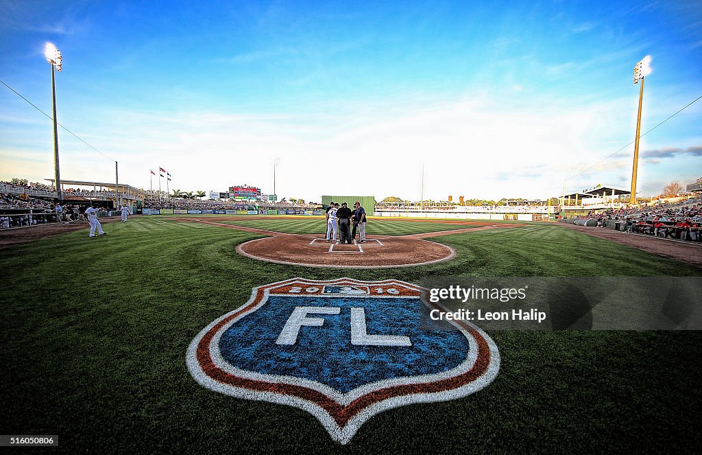 Boston Red Sox v Minnesota Twins