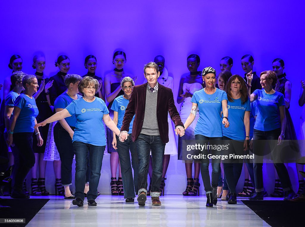 Toronto Fashion Week Fall 2016 Collections - DAVID DIXON - Runway