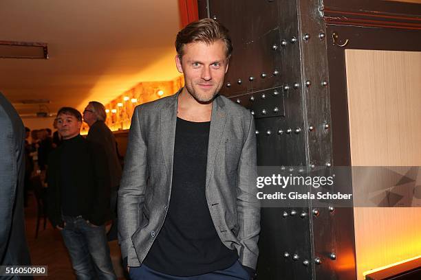 Jens Atzorn during the NdF after work press cocktail 2016 at Park Cafe on March 16, 2016 in Munich, Germany.