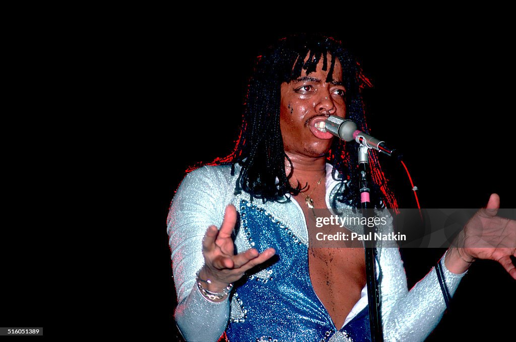 Rick James At The Auditorium Theater
