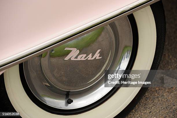 Nash rolltop convertible Marilyn Monroe 1951. By Simon Clay.