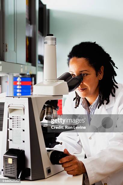 265 Powerful Microscope Stock Photos, High-Res Pictures, and Images ...