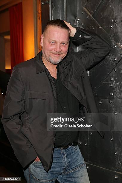 Michael Jaeger during the NdF after work press cocktail 2016 at Park Cafe on March 16, 2016 in Munich, Germany.