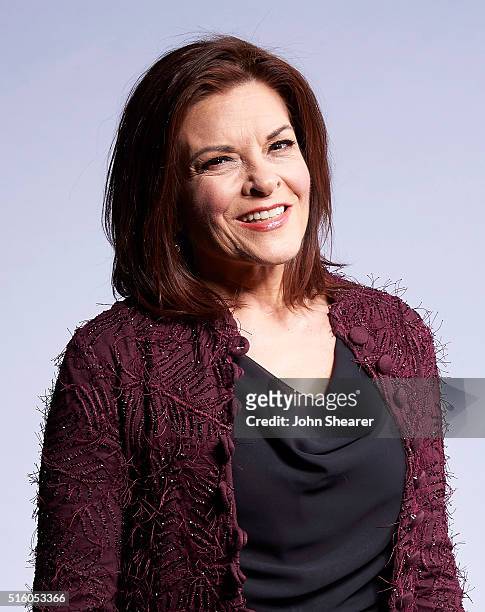 Singer/Songwriter Rosanne Cash poses at The Life & Songs of Kris Kristofferson produced by Blackbird Presents at Bridgestone Arena on March 16, 2016...