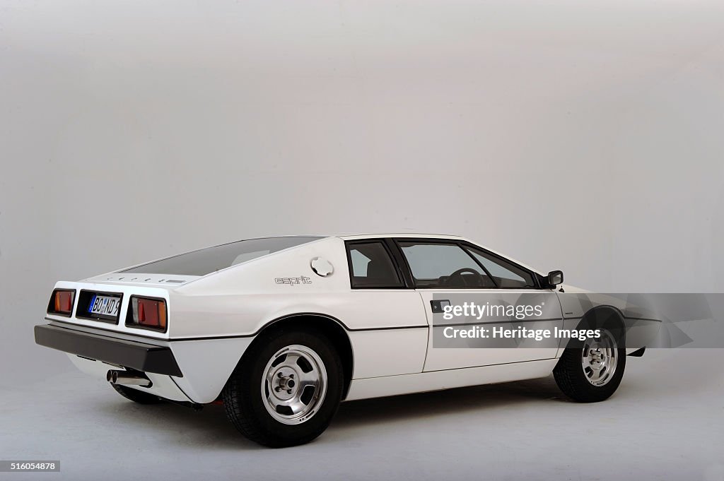 Lotus Esprit 1977 from the James Bond film The Spy Who Loved Me
