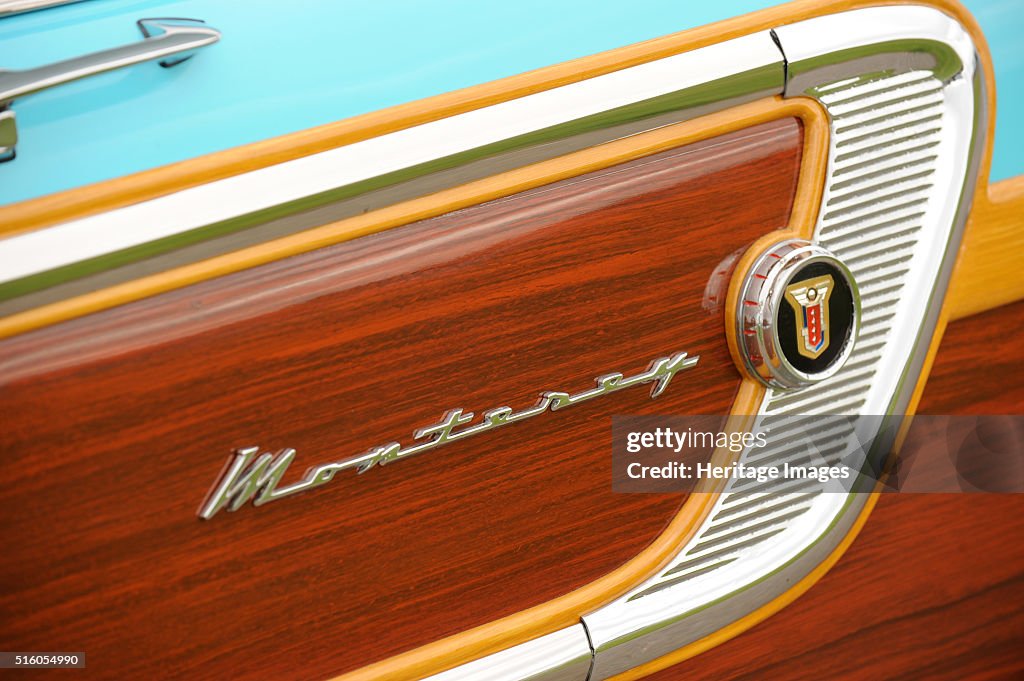 Mercury Monterey station wagon 1955