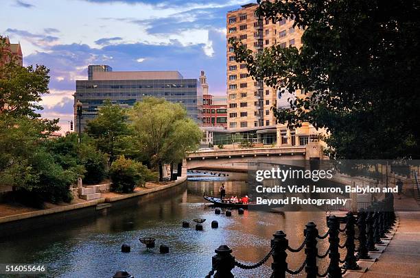 a view of the providence river in providence, ri - providence rhode island ストックフォトと画像