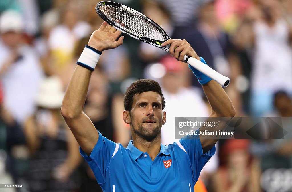 2016 BNP Paribas Open - Day 10