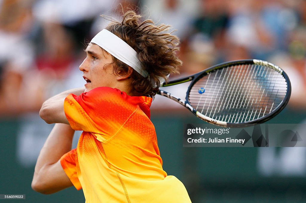 2016 BNP Paribas Open - Day 10