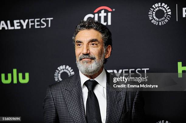Executive producer Chuck Lorre attends The Paley Center For Media's 33rd Annual PaleyFest Los Angeles - 'The Big Bang Theory' at Dolby Theatre on...