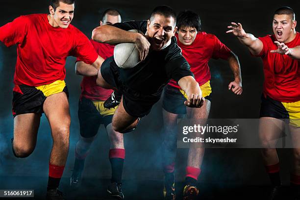 Touchdown Rvr 620 Rugby Touchdown Stock Photos, High-Res Pictures, and Images - Getty ...