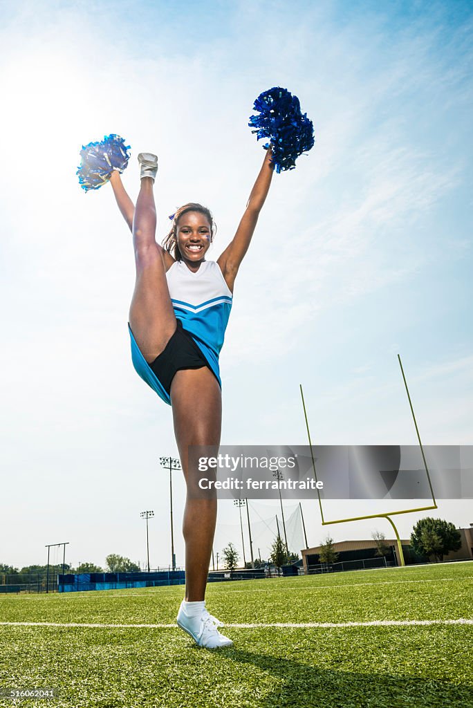 Cheerleader Split Stand