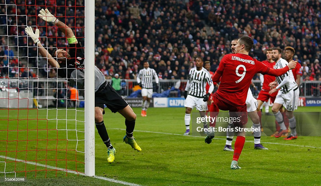 FC Bayern Muenchen v Juventus - UEFA Champions League Round of 16: Second Leg