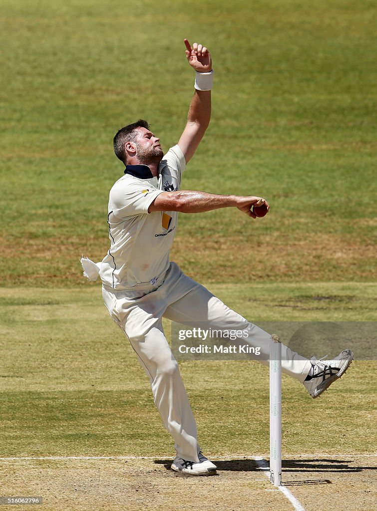 VIC v NSW - Sheffield Shield: Day 3