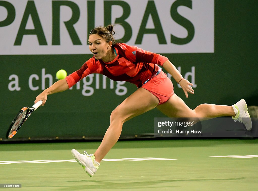 2016 BNP Paribas Open - Day 10